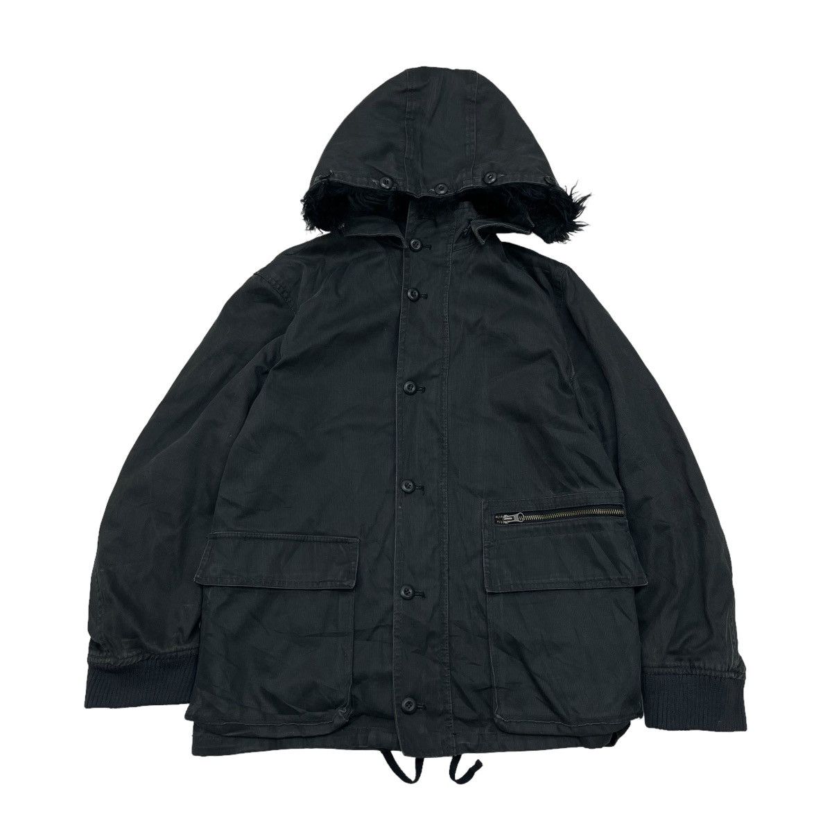 In The Attic Japanese Brand PPFM Detachble Jacket Size US M / EU 48-50 / 2 - 2 Thumbnail