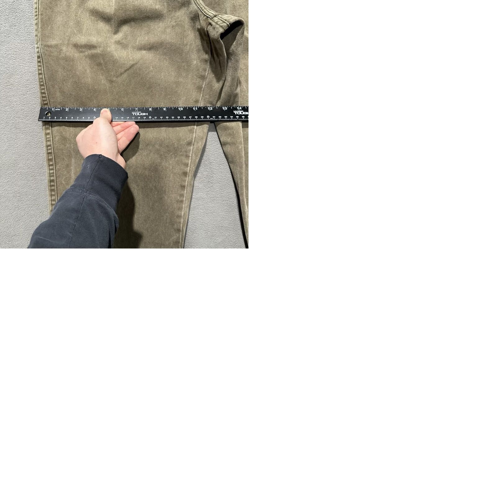 Orvis VINTAGE Orvis Pants Mens 34 Chino Casual Straight 34 Brown Solid USA 90s Grunge Mens Size US 34 / EU 50 - 10 Thumbnail