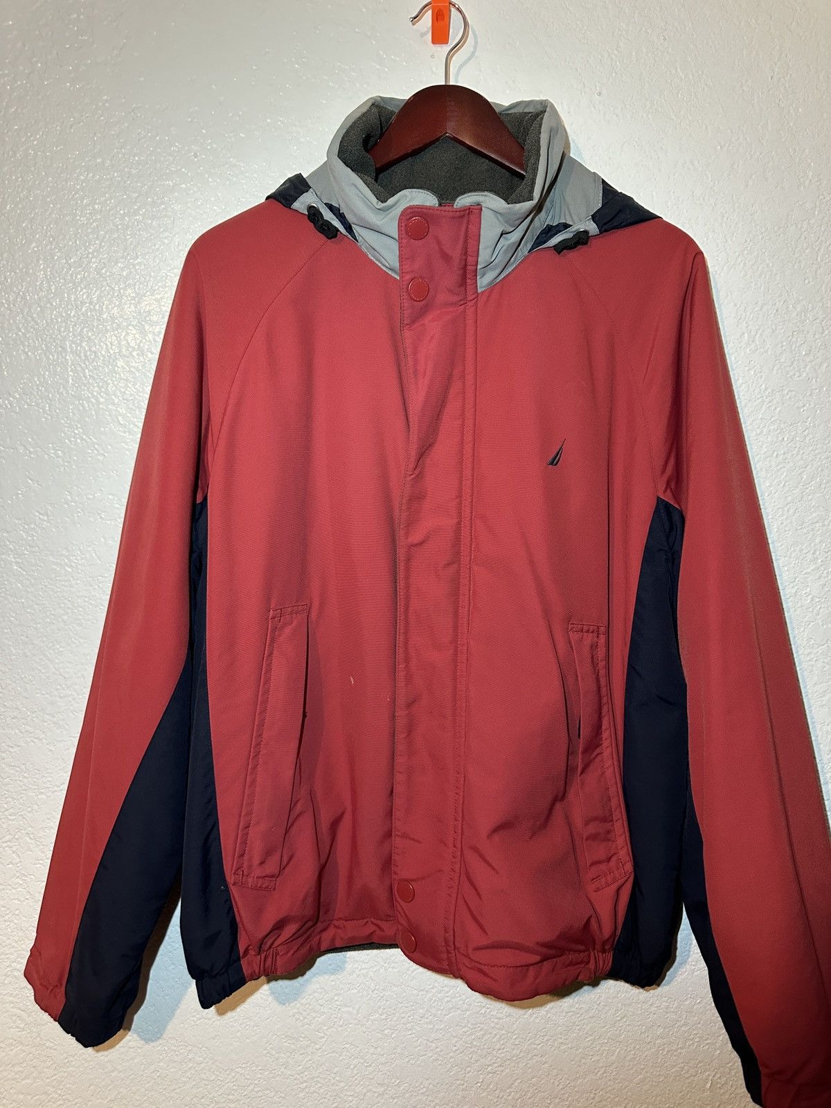 Nautica Vintage Nautica Reversible Jacket Size US M / EU 48-50 / 2 - 1 Thumbnail
