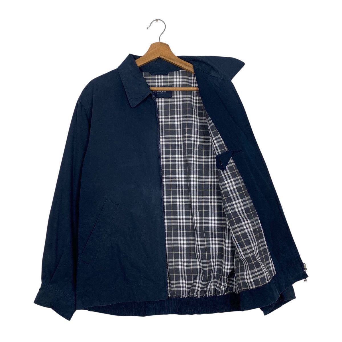 Burberry × Japanese Brand Burberry London zipper jacket Size US L / EU 52-54 / 3 - 9 Thumbnail