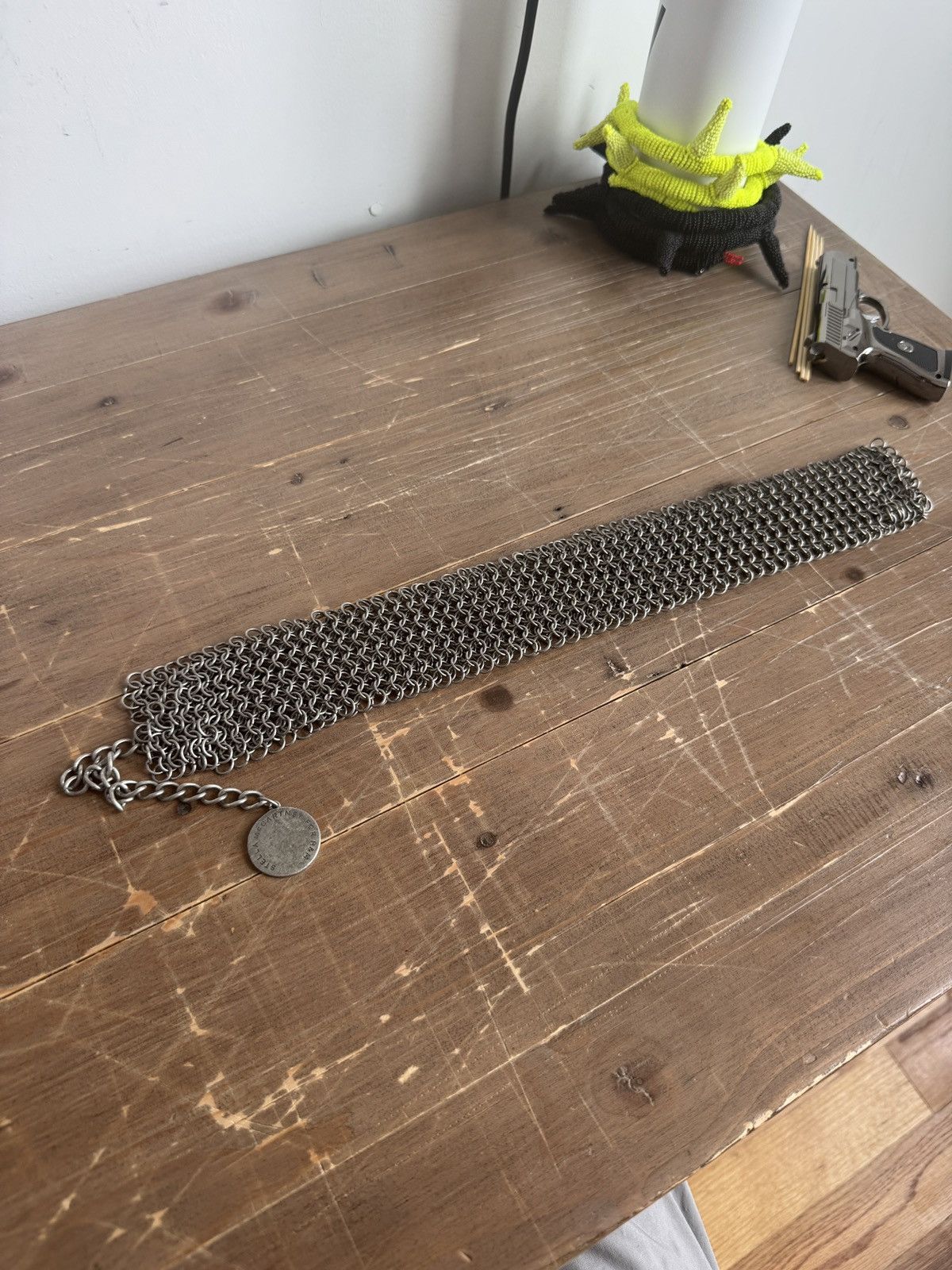 H&M × Stella McCartney Stella McCartney x H&M Chain Belt Size ONE SIZE - 2 Thumbnail