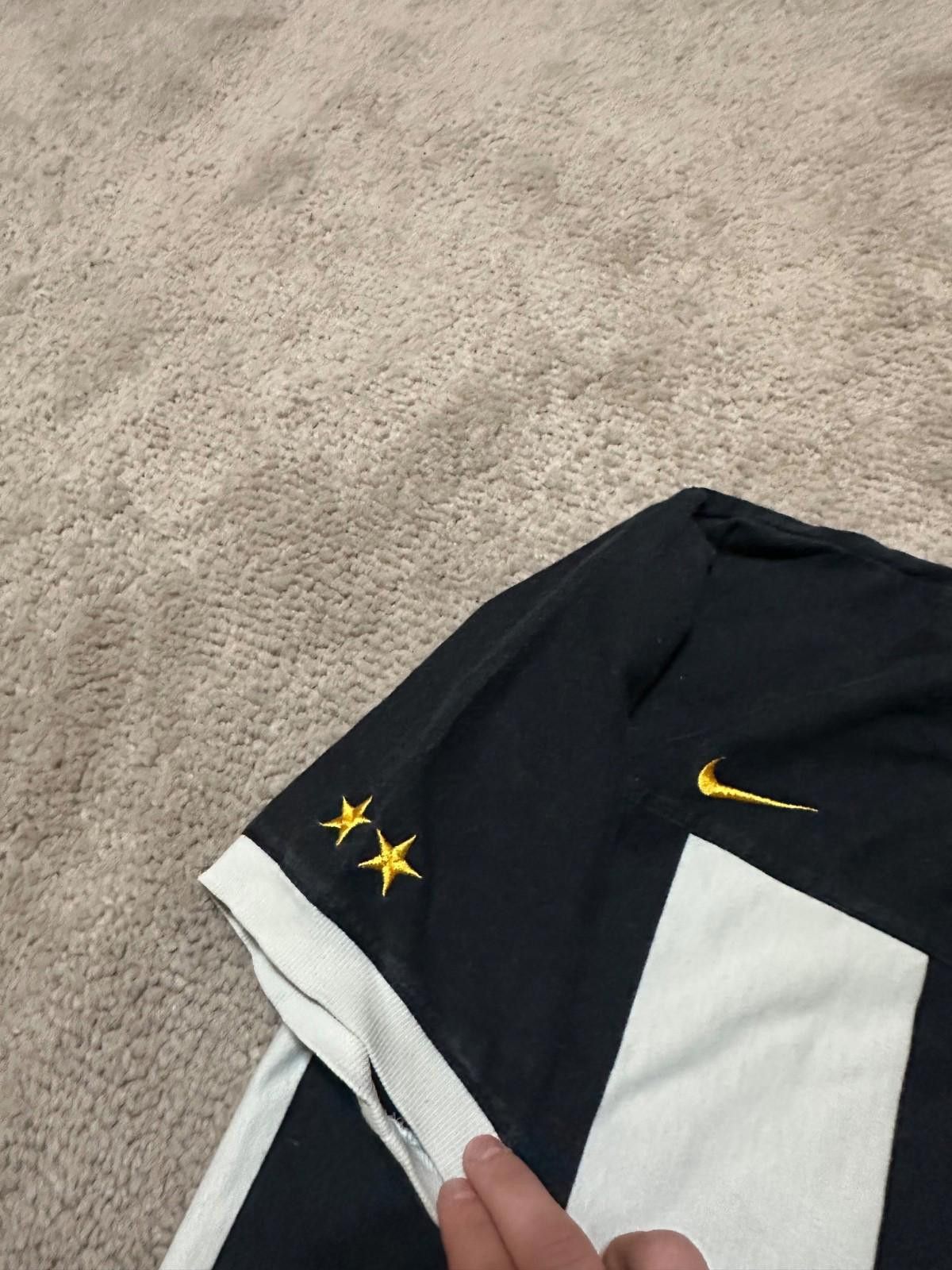 Nike Juventus Soccer Tee Nike Training Top Football T-Shirt Size US L / EU 52-54 / 3 - 5 Thumbnail