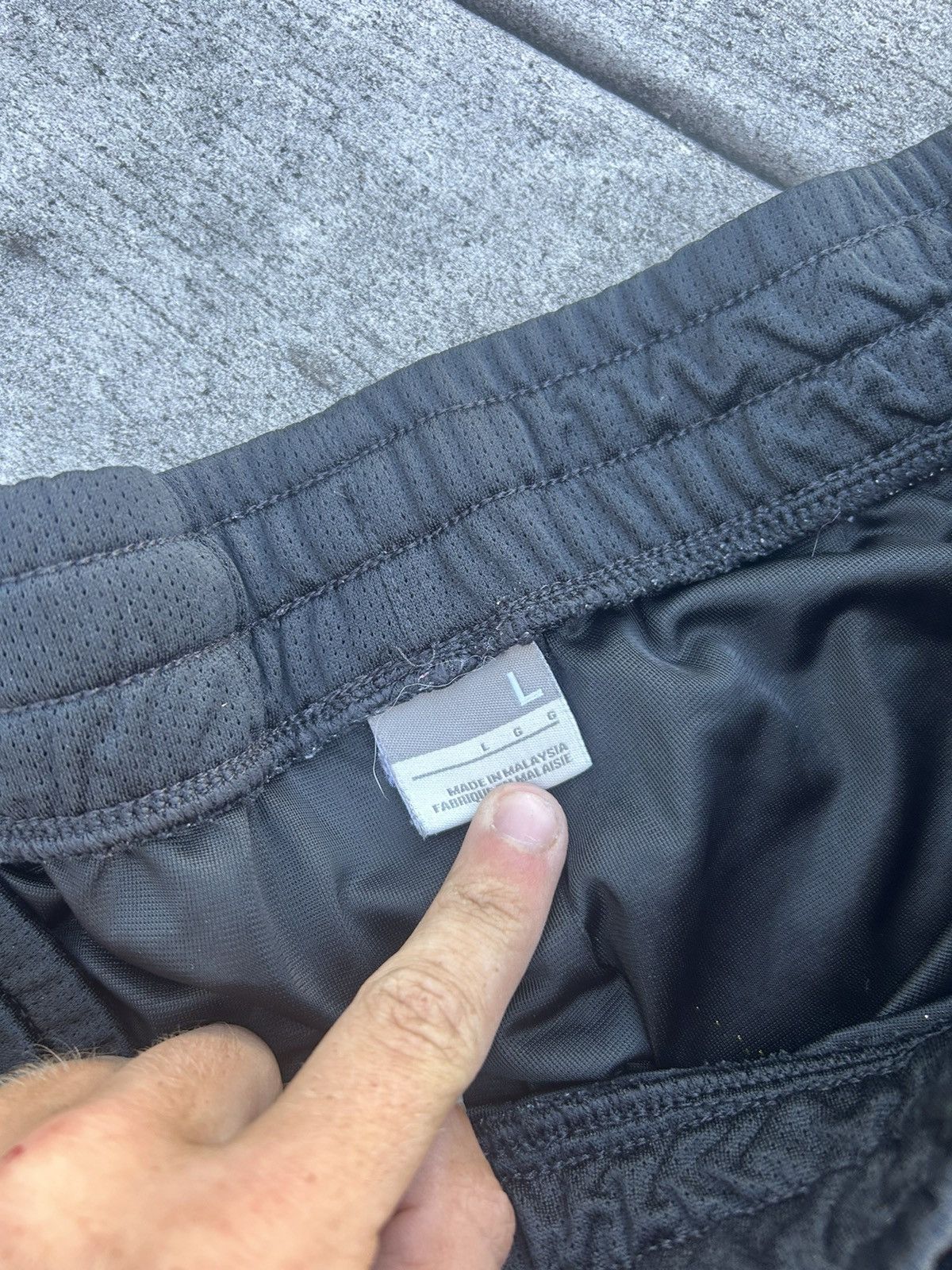 Nike × Vintage Y2K Nike Track Pants Size US 33 - 2 Thumbnail