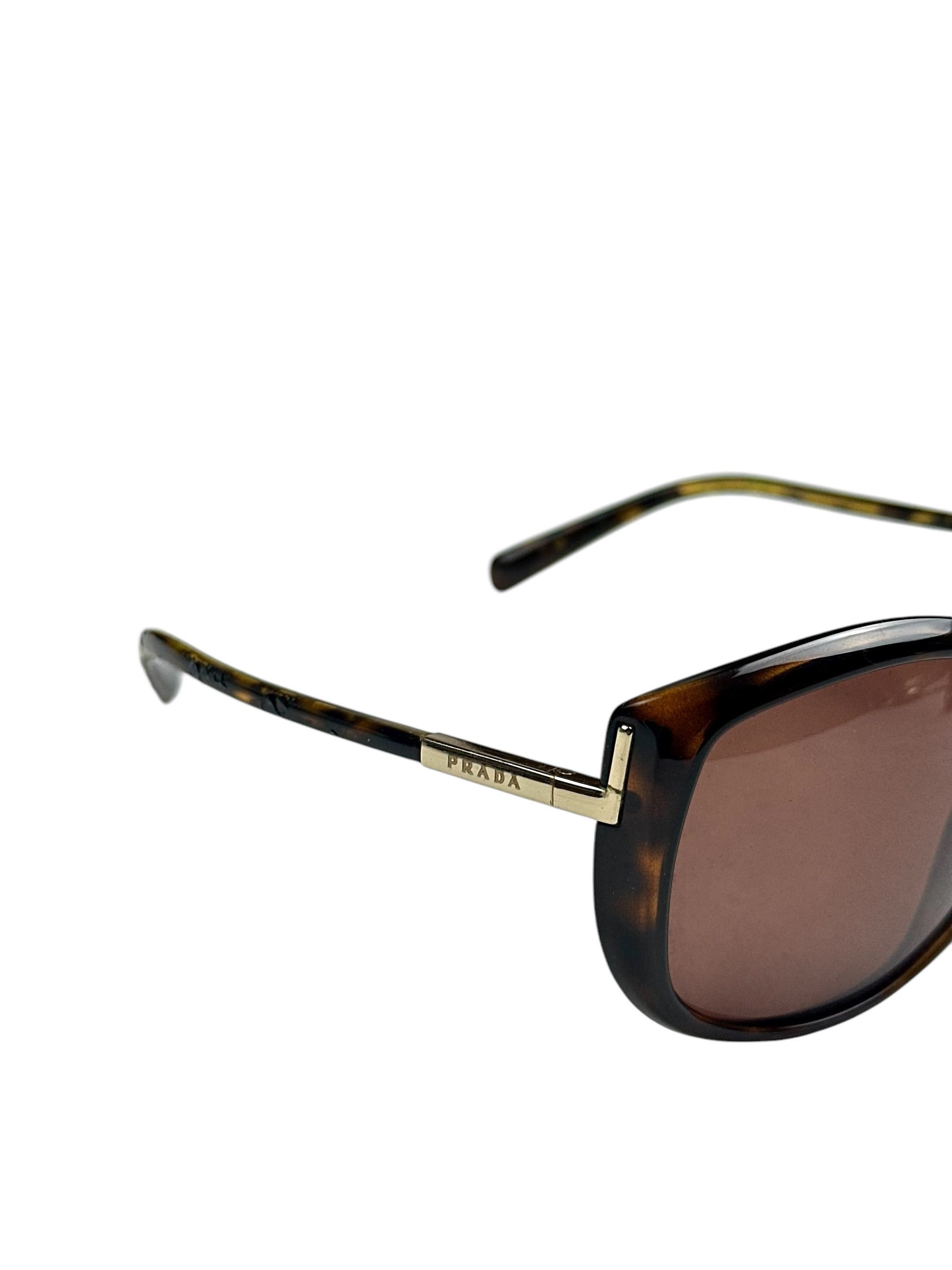 Prada Prada Cateye Sunglasses Size ONE SIZE - 3 Thumbnail