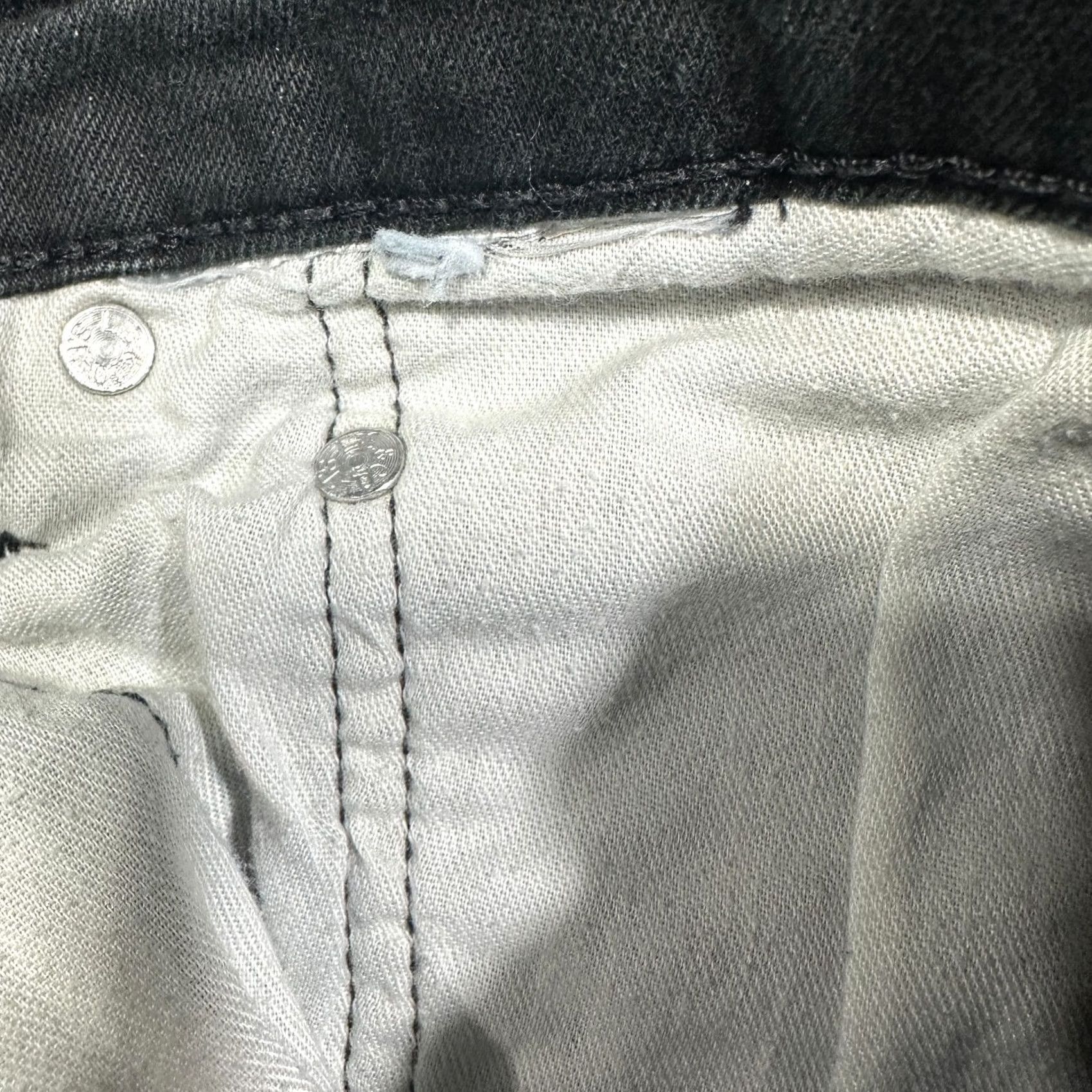 Levi's Levi's 511 Jeans Mens 34 Black Cotton Stretch Slim Fit Pockets Size US 34 / EU 50 - 5 Thumbnail