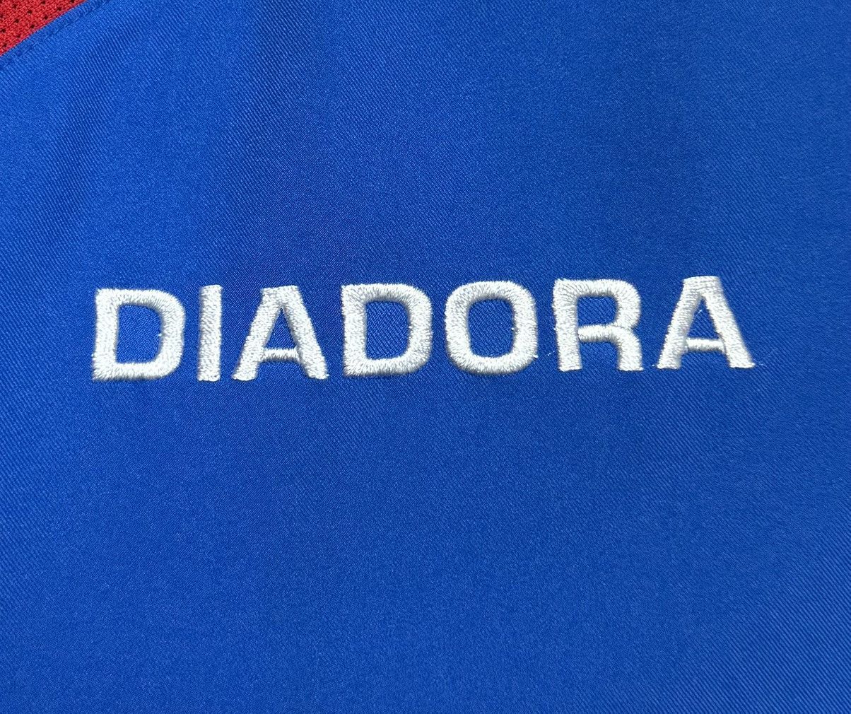 Diadora Glasgow Rangers 2003 2005 Home Shirt Soccer Jersey Diadora Size US L / EU 52-54 / 3 - 8 Thumbnail