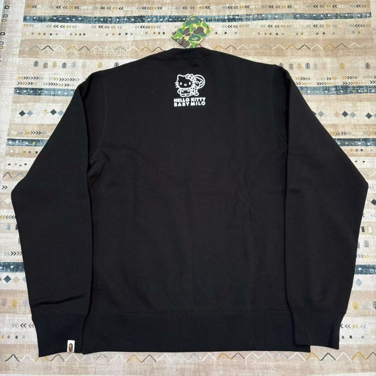 Bape BAPE HELLO KITTY SWEAT SHIRT Size US L / EU 52-54 / 3 - 2 Thumbnail