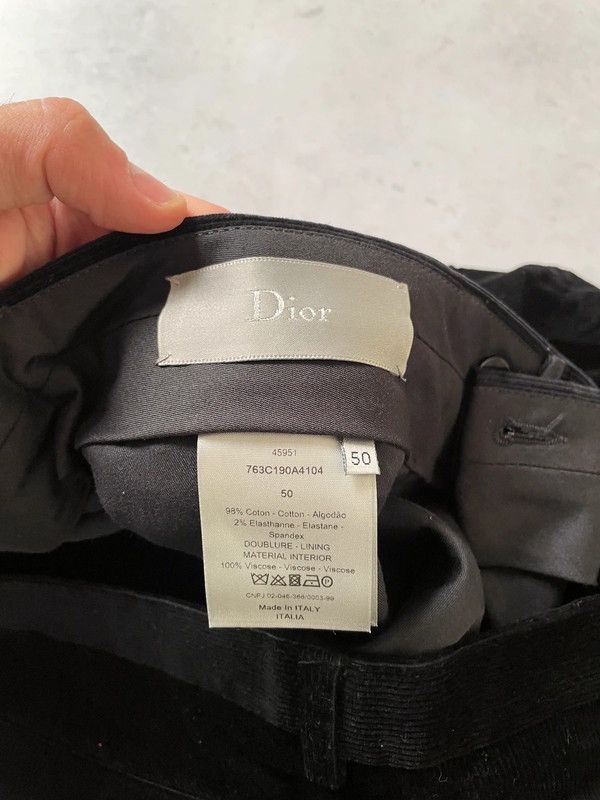 Dior Dior Dress Pants Suit Trousers Size US 34 / EU 50 - 7 Thumbnail