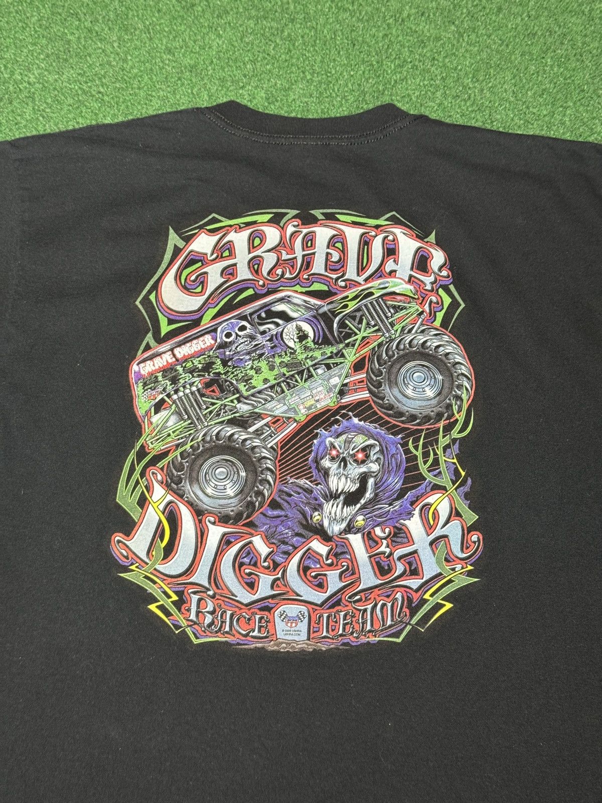 Gildan Vintage 80s Hard Rock Cafe New York S/M Crewneck Sweatshirt Size US L / EU 52-54 / 3 - 2 Thumbnail