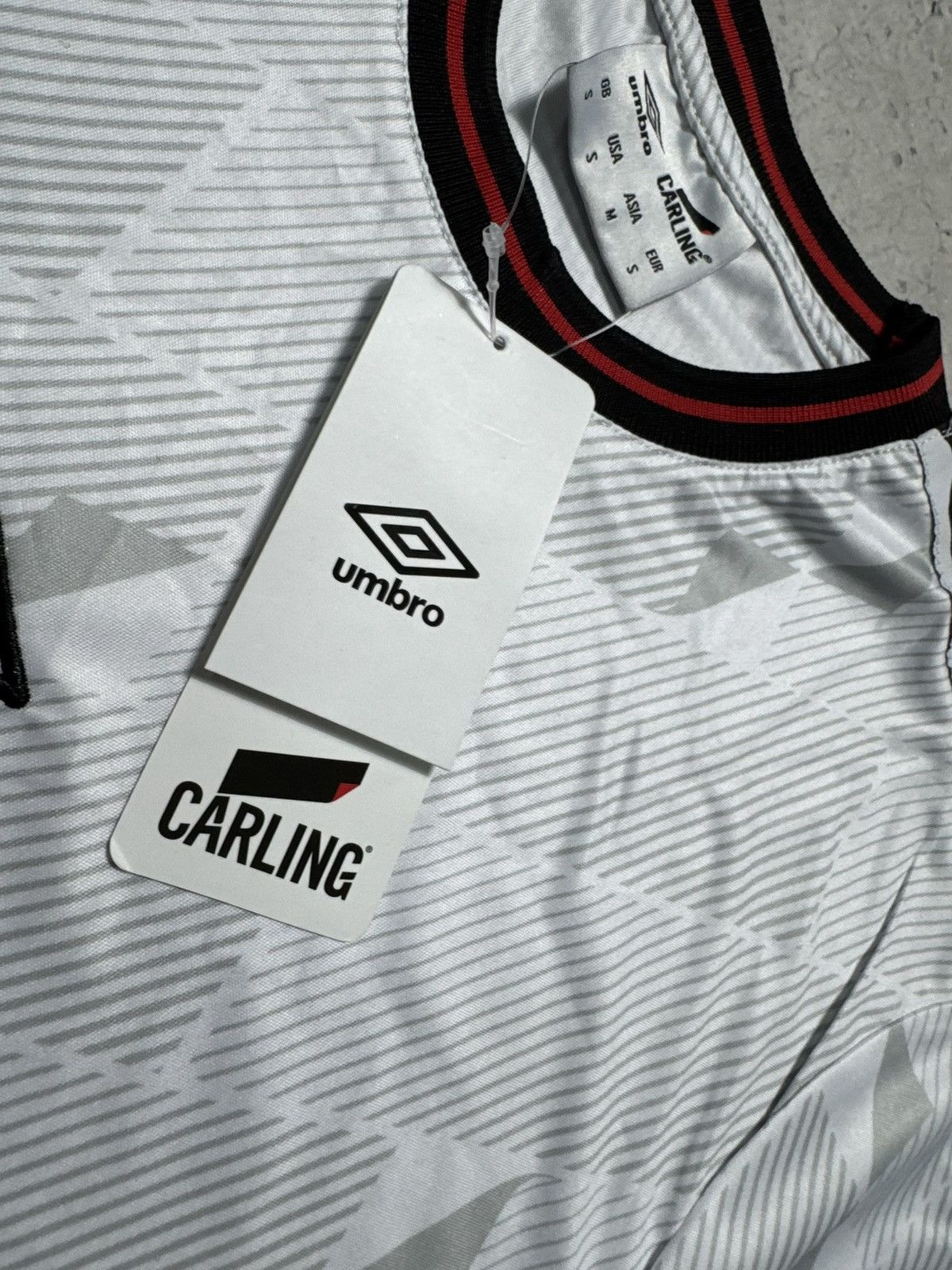 Umbro Umbro New Soccer Jersey Shirt Size US S / EU 44-46 / 1 - 5 Thumbnail