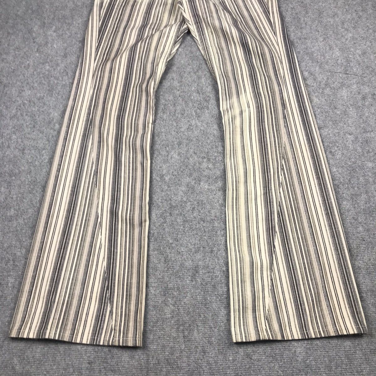 Tornado Mart FLARE BOOTCUT TORNADOMART JAPANESE CORDUROY FADED PANTS 139 Size US 29 - 2 Thumbnail