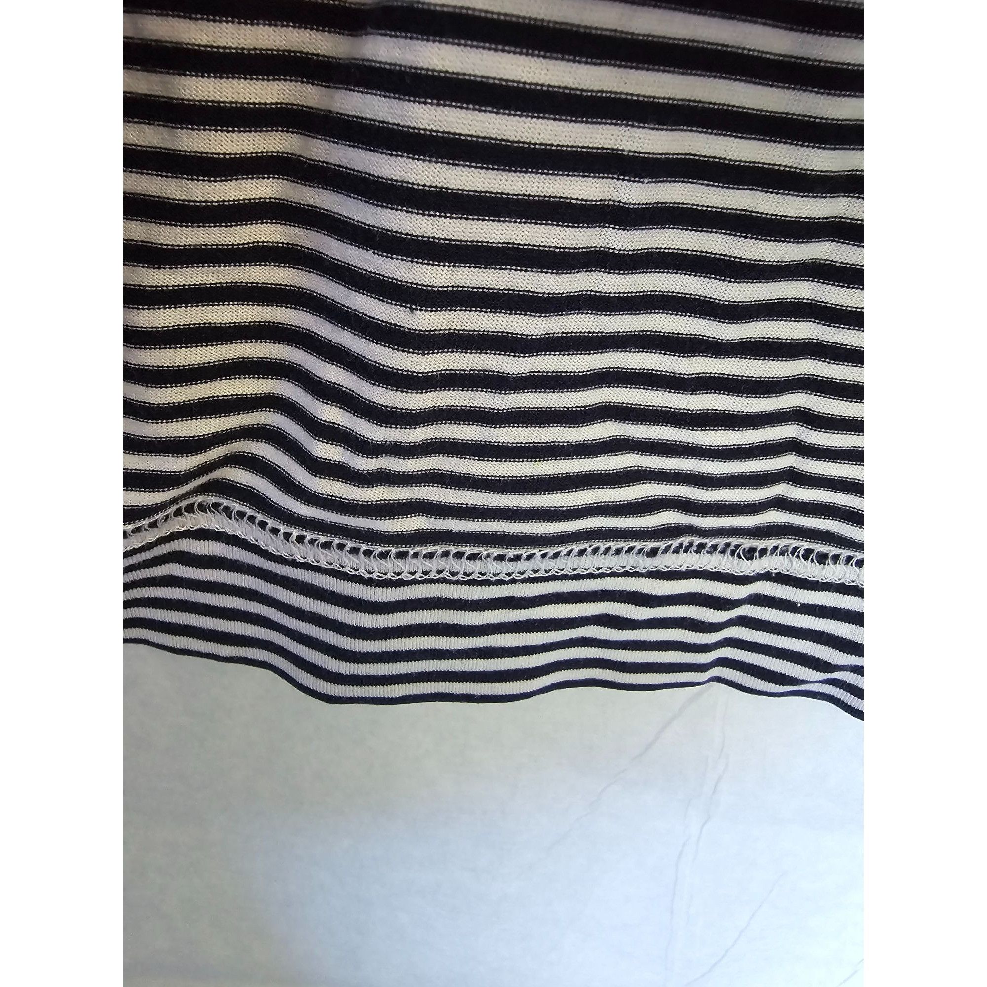 Other Cutter & Buck Men's XL Polo Shirt Navy & White Striped 100% Size US XL / EU 56 / 4 - 7 Thumbnail