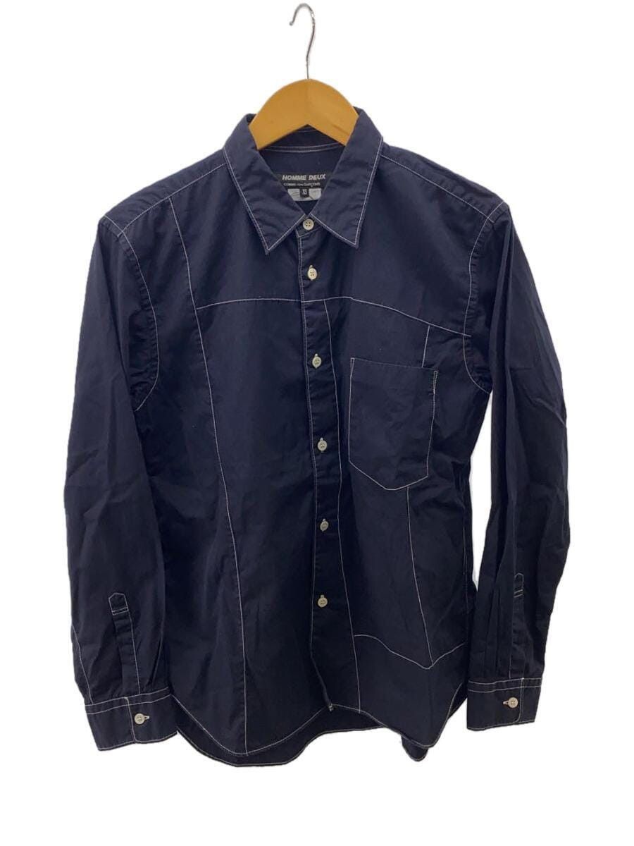 Comme des Garcons 2016 Contrast Stitch Buttonup Size US XS / EU 42 / 0 - 1 Thumbnail