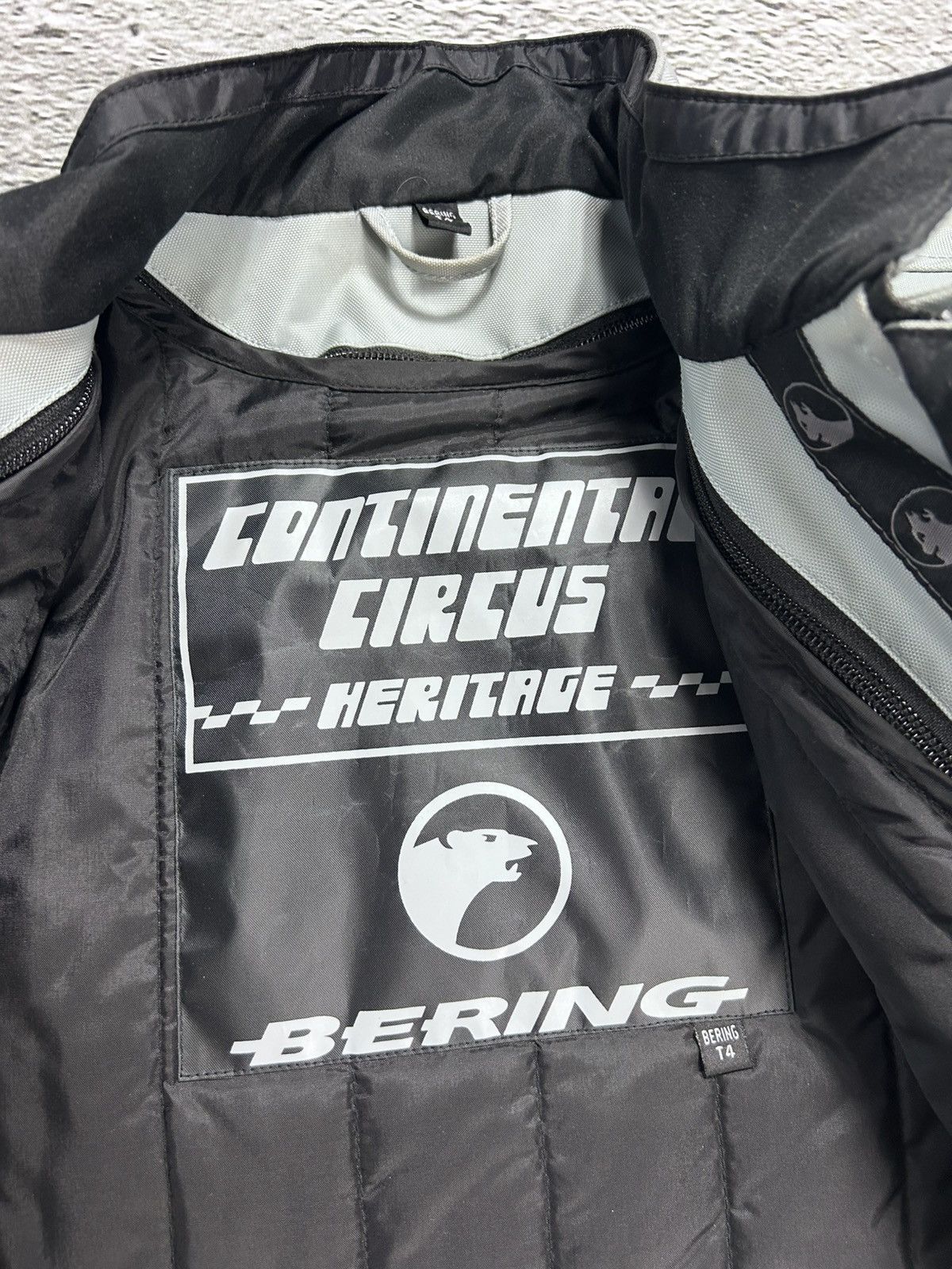 Vintage Bering Racing Jacket vintage grey Size US S / EU 44-46 / 1 - 10 Thumbnail