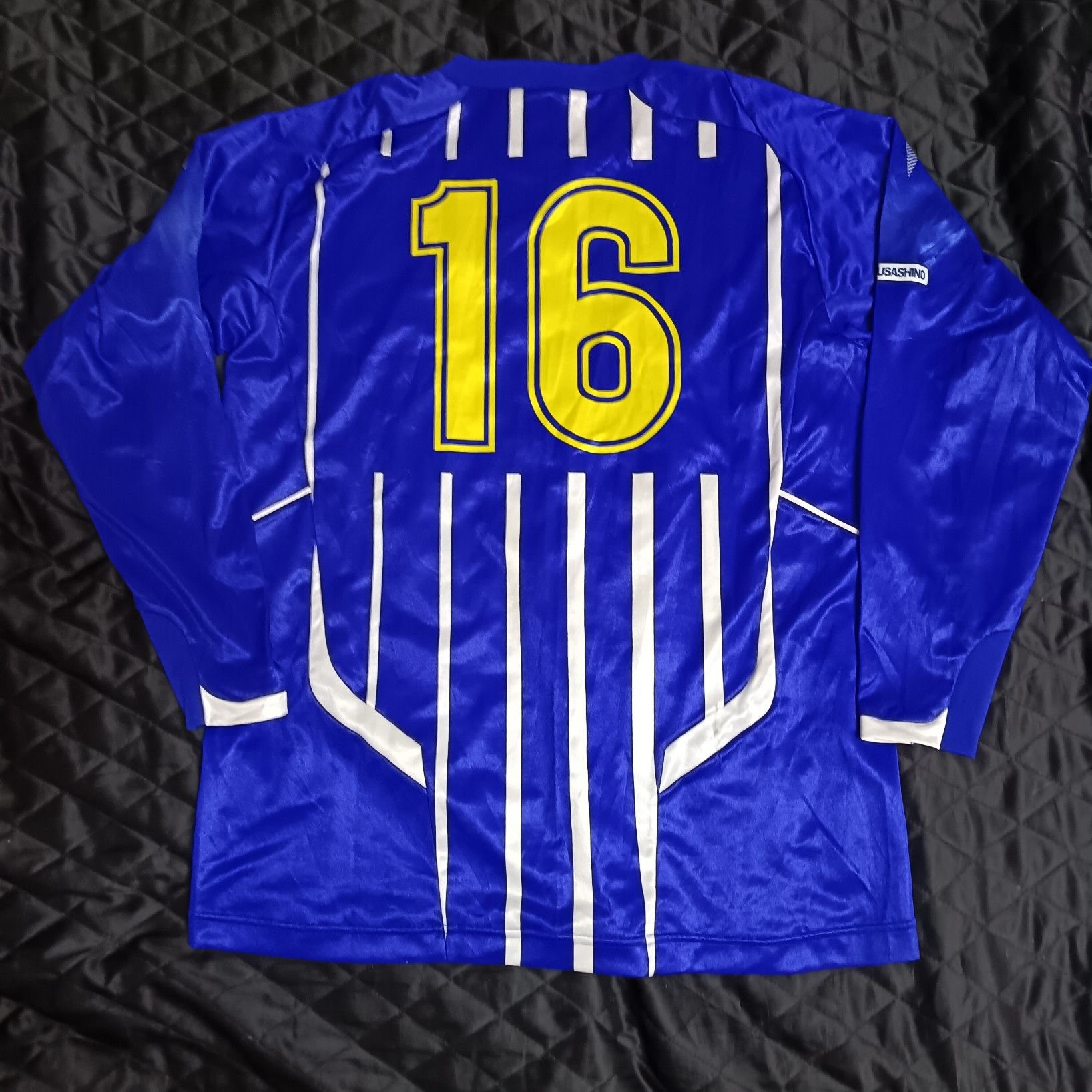 Umbro Yokogawa Musashino J-League Japanese Soccer Football Jersey Size US XL / EU 56 / 4 - 7 Thumbnail