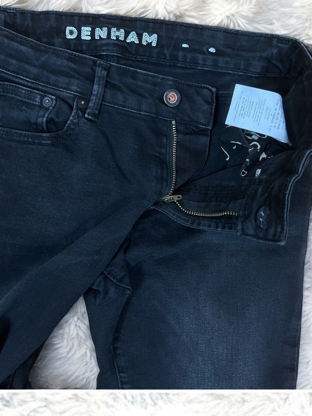 DENHAM Denham Monroe Girlfriend Fit jeans size: W26 L30 Size 26" / US 2 / IT 38 - 5 Thumbnail