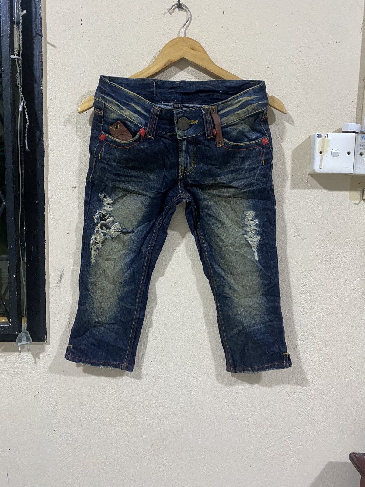 Le Grande Bleu (L.G.B.) D.i.a Short Denim Size US 29 - 1 Thumbnail