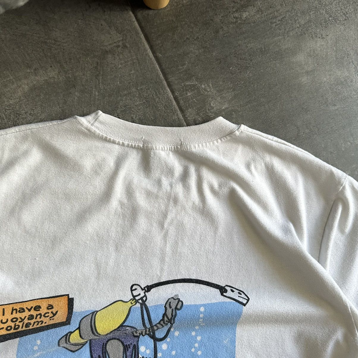 Vintage Vintage Japanese Style Joke Dive Bohol Humor Y2K 00s USA Size US L / EU 52-54 / 3 - 7 Thumbnail