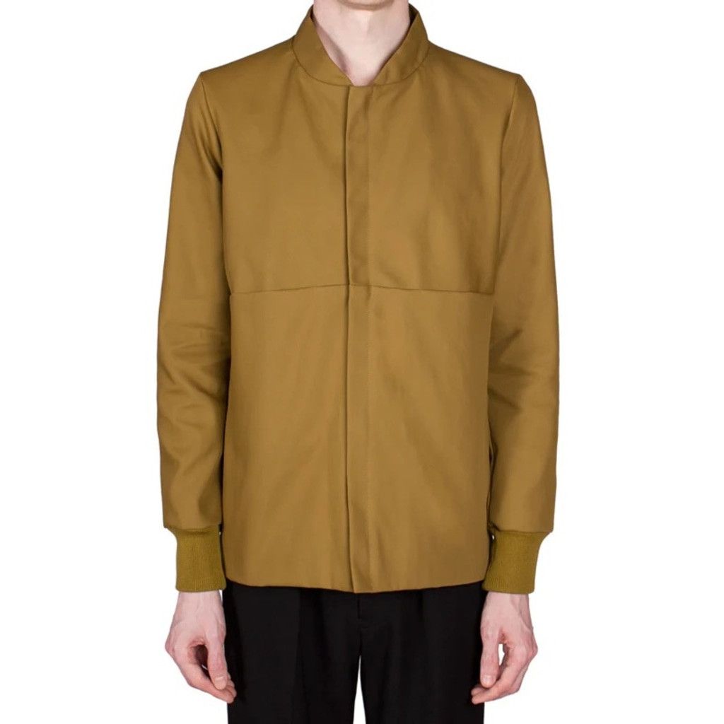 Stephan Schneider Stephan Schneider Black Cotton Jacket Minimalistic Sz1 Size US S / EU 44-46 / 1 - 4 Thumbnail