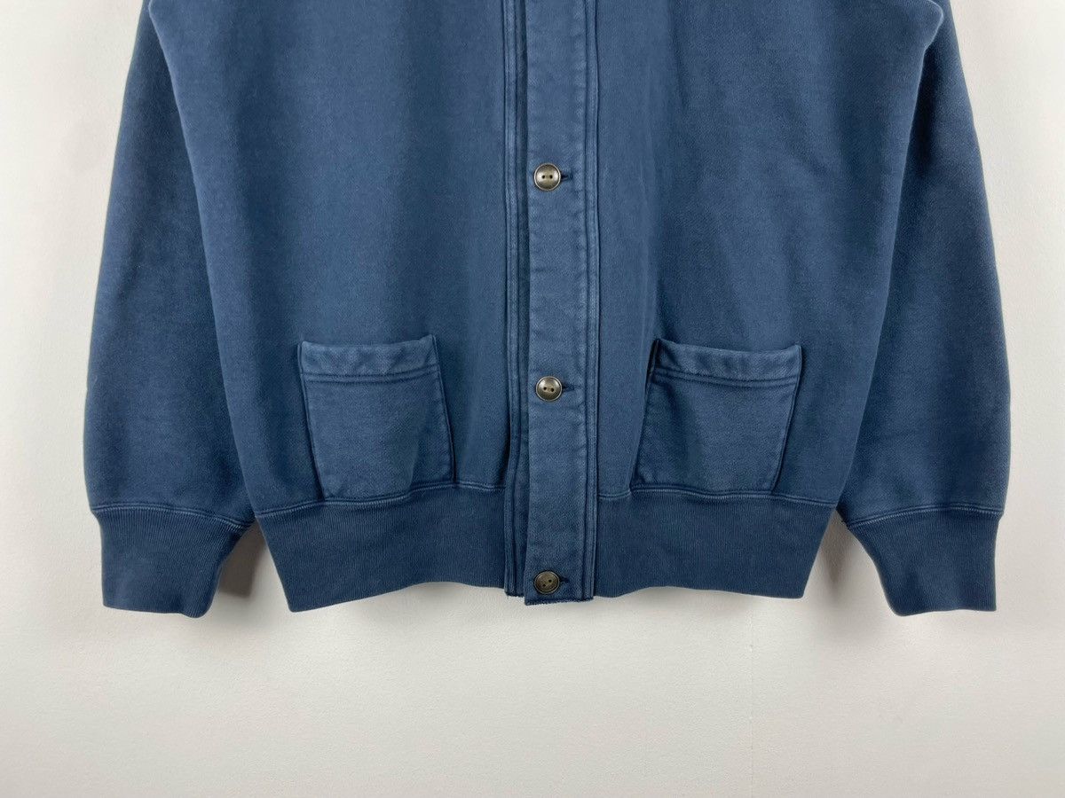 A.PRESSE A.Presse x Biotop Vintage Sweat Cardigan Size US M / EU 48-50 / 2 - 8 Thumbnail