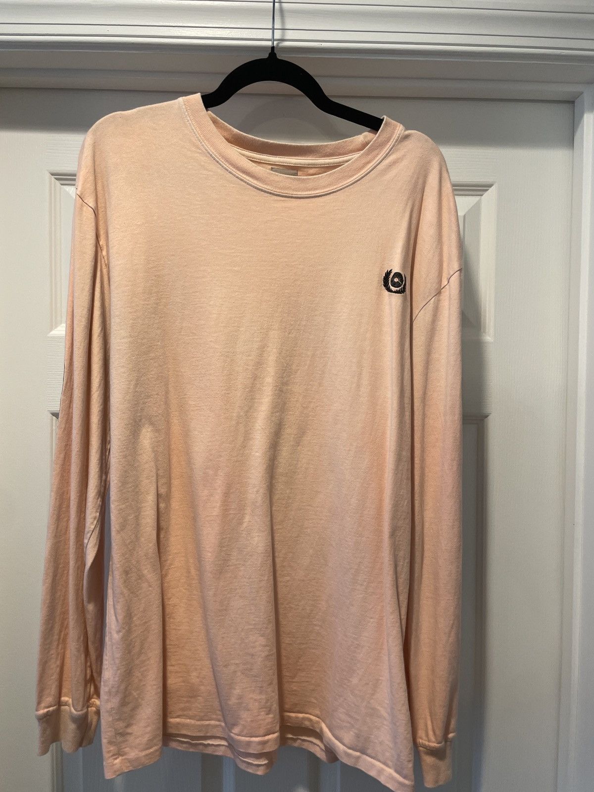 Los Angeles Apparel  Yeezy Yeezy Season 7 Neon Orange Longsleeve | Grailed