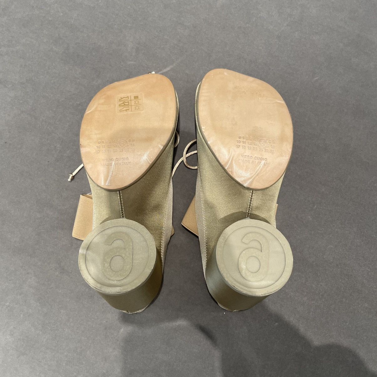 Maison Margiela NIB high heel polyester 35.5 MM6 Maison Margiela Size US 5.5 / IT 35.5 - 7 Thumbnail