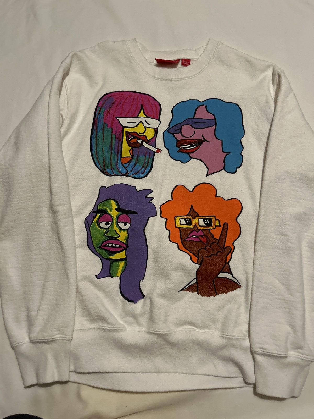 Supreme Supreme sweatshirt Size US L / EU 52-54 / 3 - 7 Thumbnail
