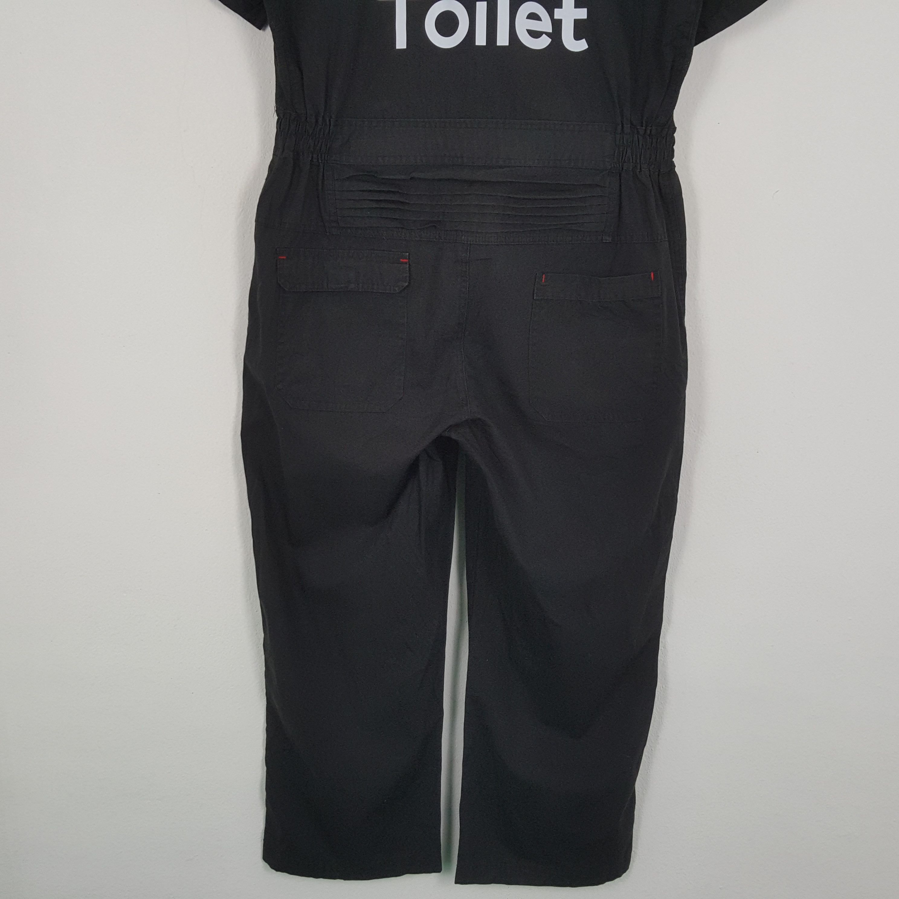 Japanese Brand × Vintage Vintage THE TOKYO TOILET Japanese Fashion Style Coverall Size US L / EU 52-54 / 3 - 3 Thumbnail