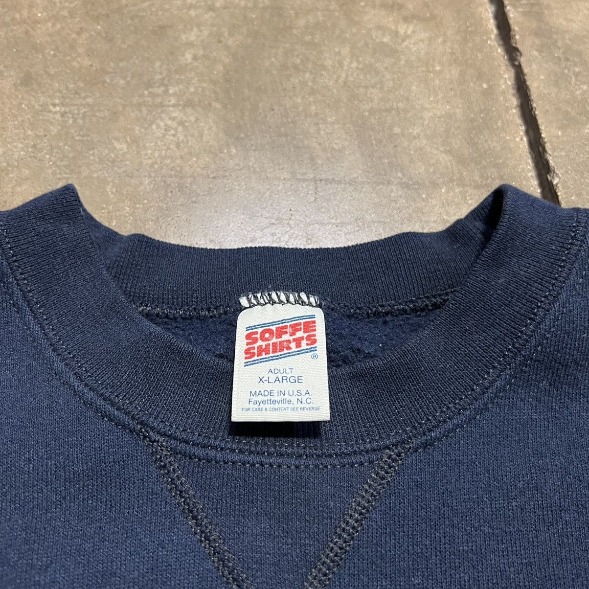 Vintage Vintage West Virginia Mountaineers Sweatshirt College 90s Size US XL / EU 56 / 4 - 7 Thumbnail