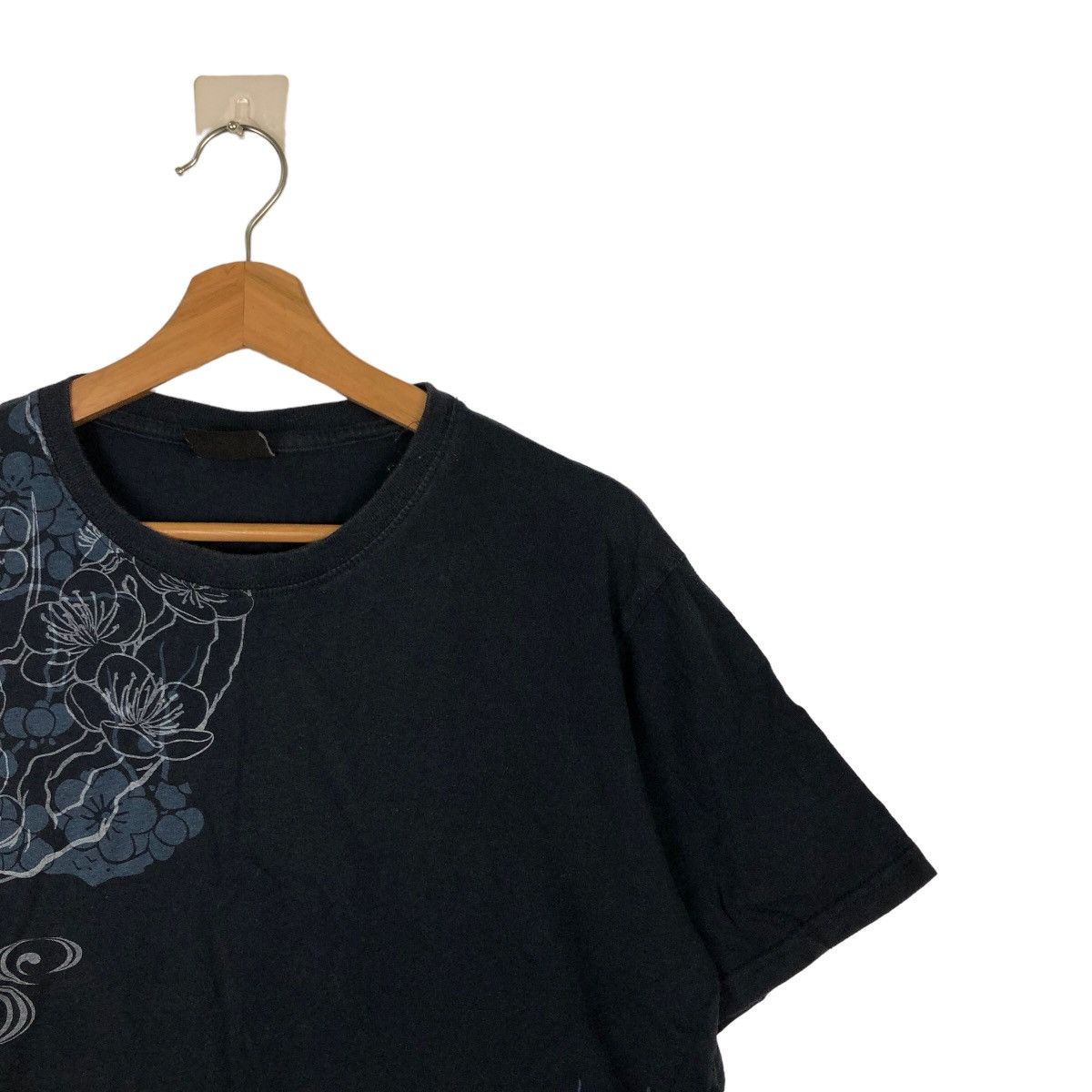 Japanese Brand VINTAGE MANHALE SUKAJAN T-SHIRT BIG LOGO TOYO ENTERPRISE Size US L / EU 52-54 / 3 - 5 Thumbnail