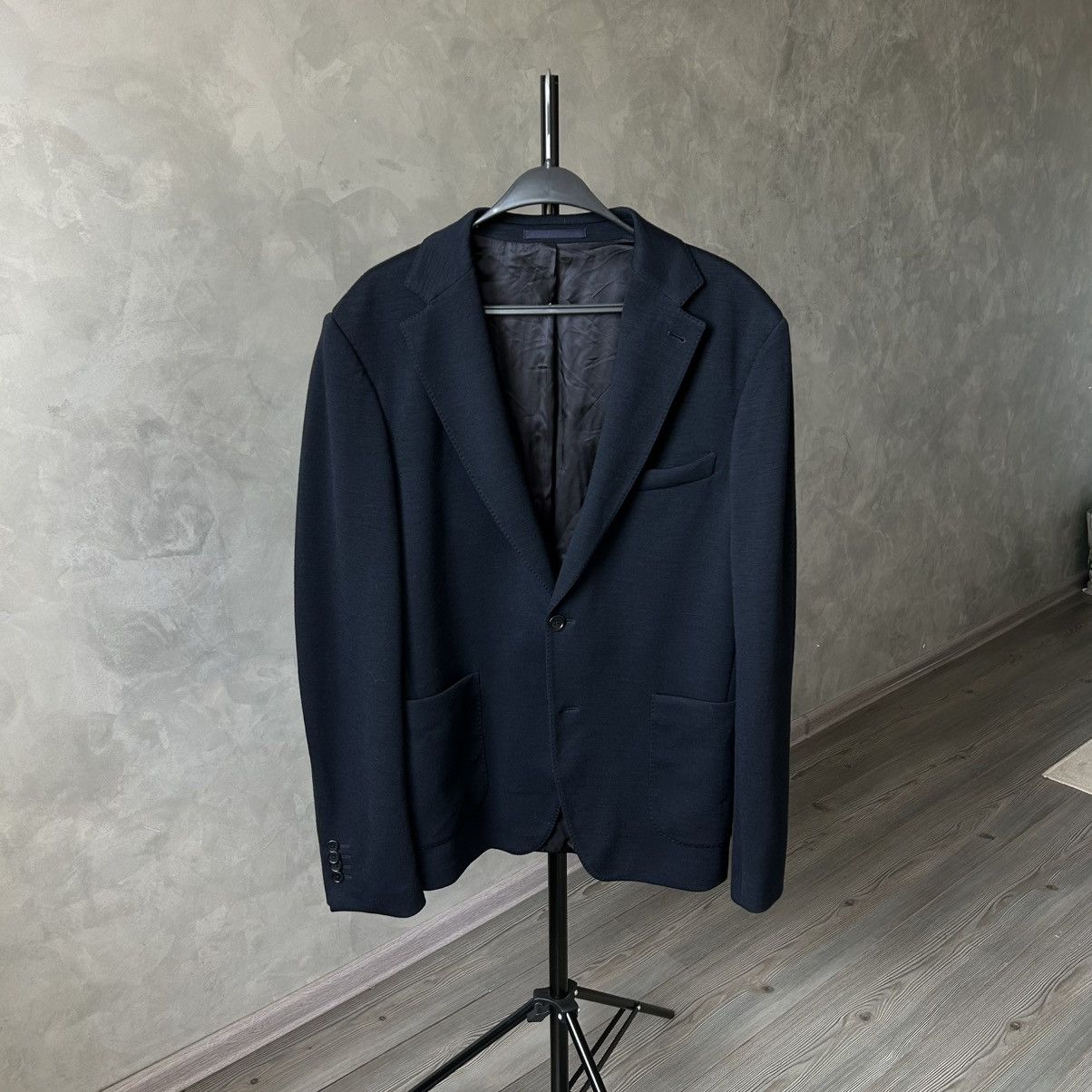 Officine Generale Officine Generale Arthus Blazer Jacket Navy 52 Size US L / EU 52-54 / 3 - 2 Thumbnail