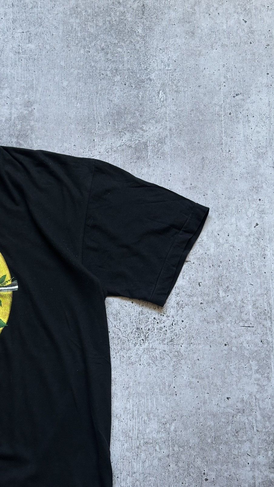 Band Tees 1987 Guns n Roses 'Was here' Vintage Tour Band Tee Size US XL / EU 56 / 4 - 2 Thumbnail
