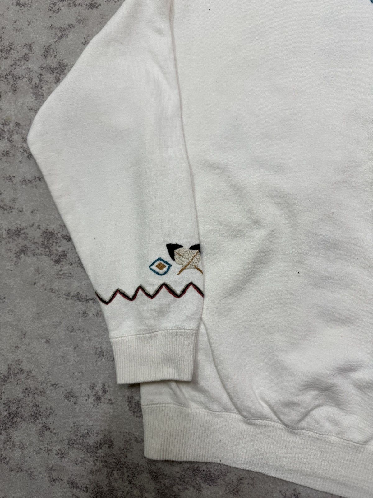 Native Vintage Banana Moon Native American Cropped Sweatshirt Size M / US 6-8 / IT 42-44 - 12 Thumbnail