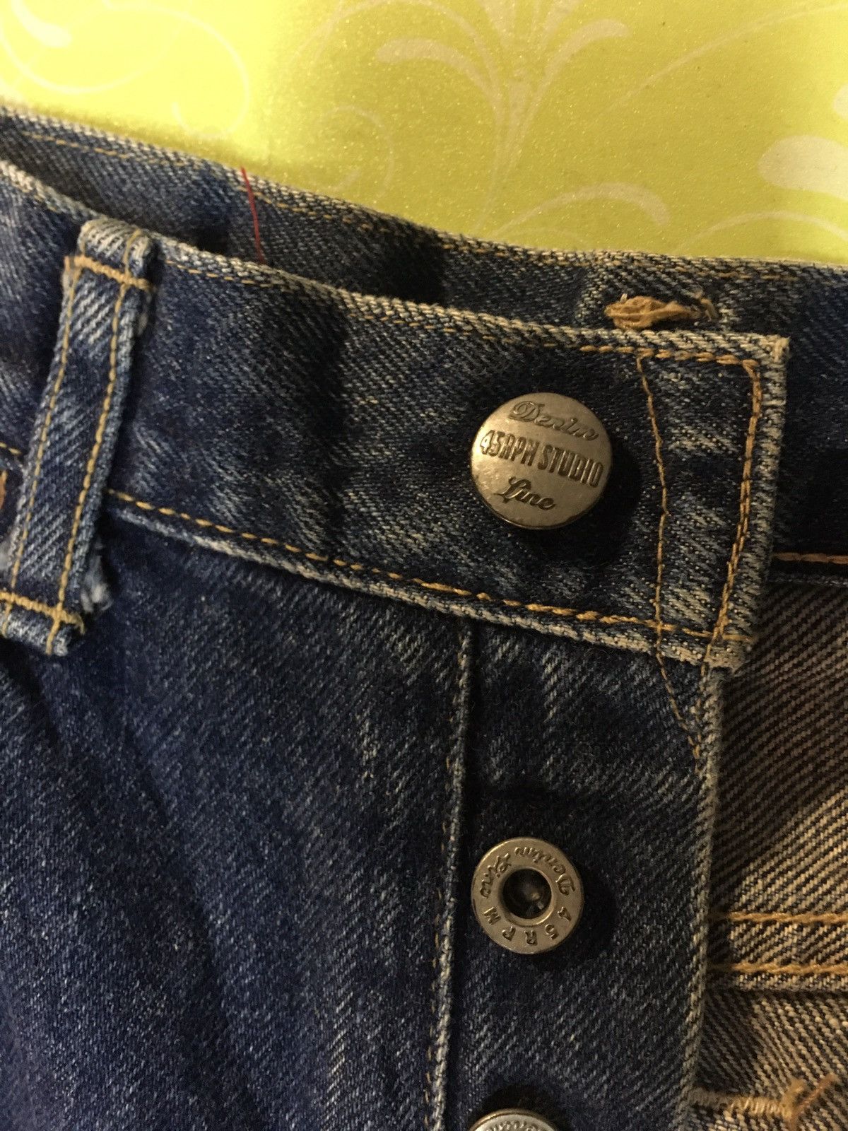45rpm × Japanese Brand 45rpm studio denim line Size US 28 / EU 44 - 13 Thumbnail