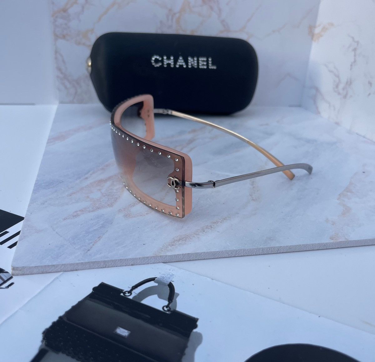 Chanel Chanel vintage sunglasses 5077-B Size ONE SIZE - 14 Thumbnail