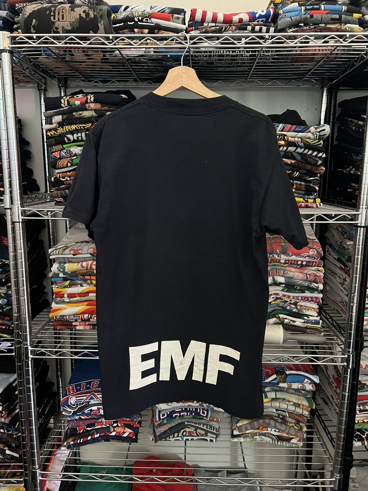 Lee 1991 EMF Unbelievable Single Stitch Band Tee Size US L / EU 52-54 / 3 - 2 Thumbnail