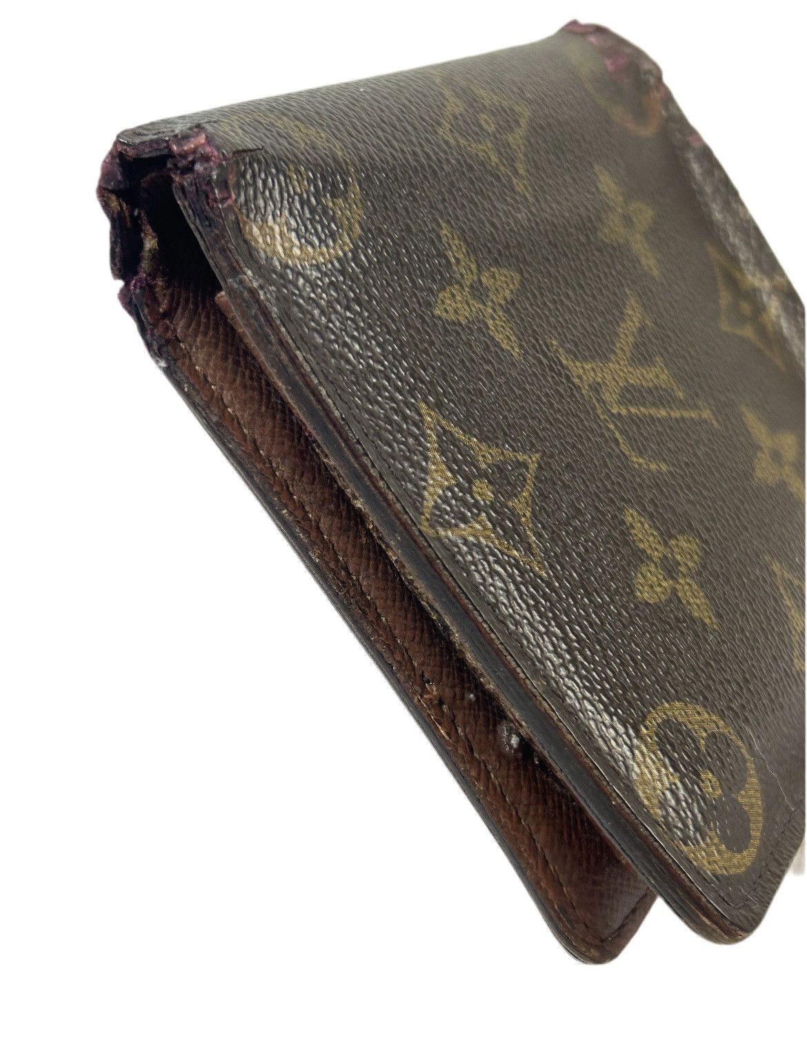 Louis Vuitton Louis Vuitton Monogram Bifold Wallet Size ONE SIZE - 6 Thumbnail