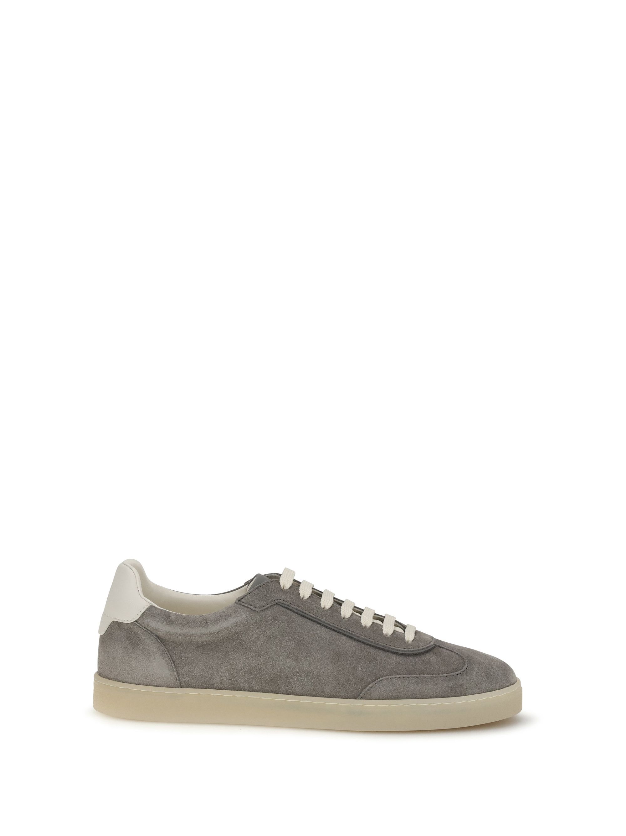Brunello Cucinelli Suede Sneakers Size US 11 / EU 44 - 1 Thumbnail