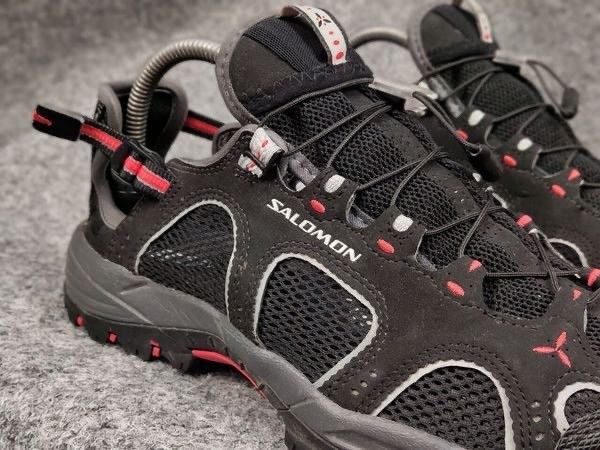 Salomon Vintage Salomon Techamphibian Hiking Vented Casual Shoes Size US 7.5 / EU 40-41 - 10 Thumbnail