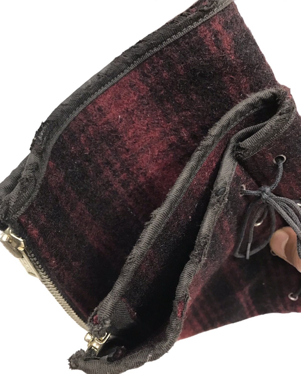 Designer × Vintage × Woolrich Woolen Mills 🔥RARE🔥 VINTAGE 30s WOOLRICH PANTS Size US 32 / EU 48 - 9 Thumbnail