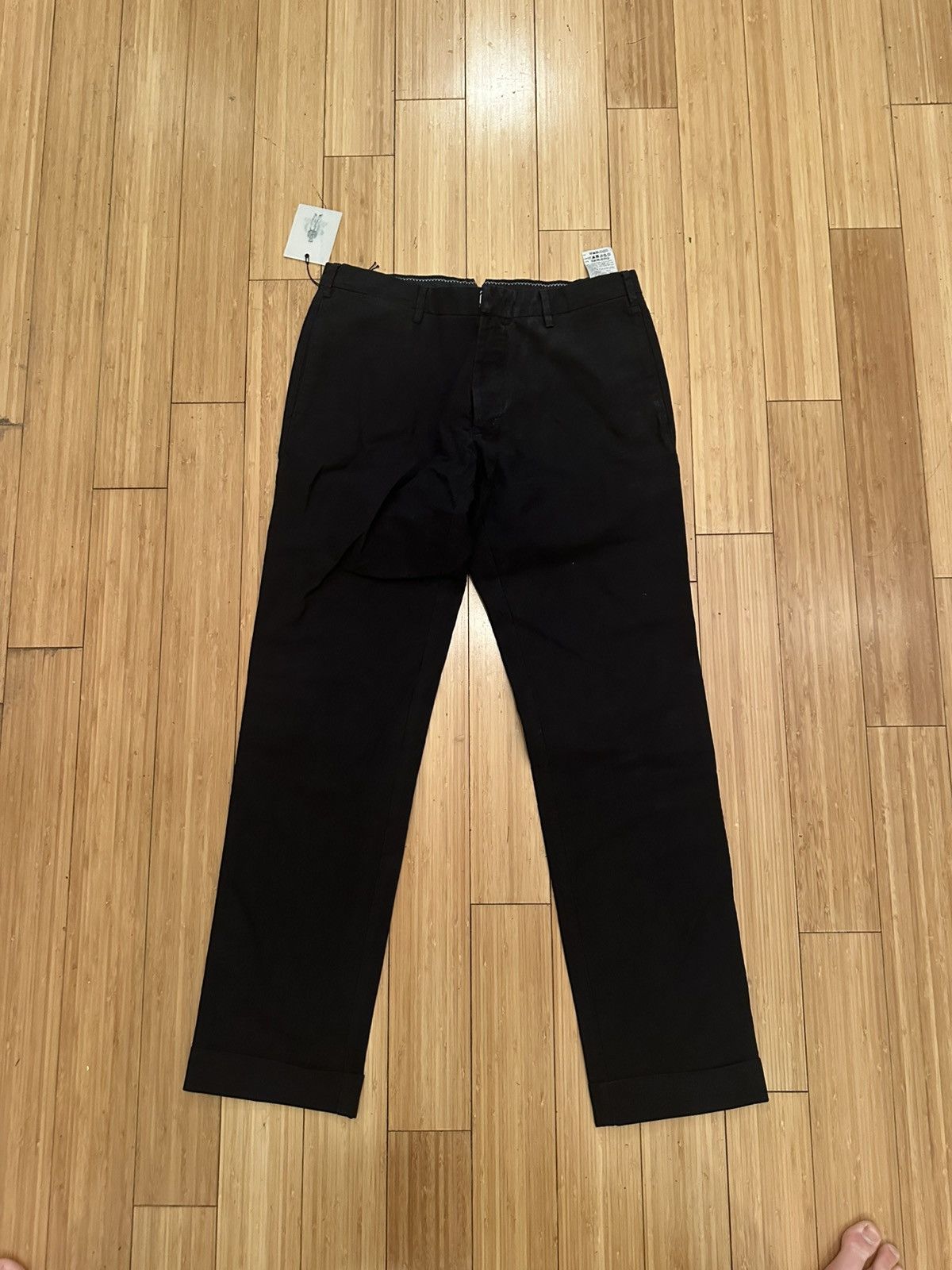 C.P. Company C.P. Company AW08 Black Trousers Size 50S - 1 Thumbnail