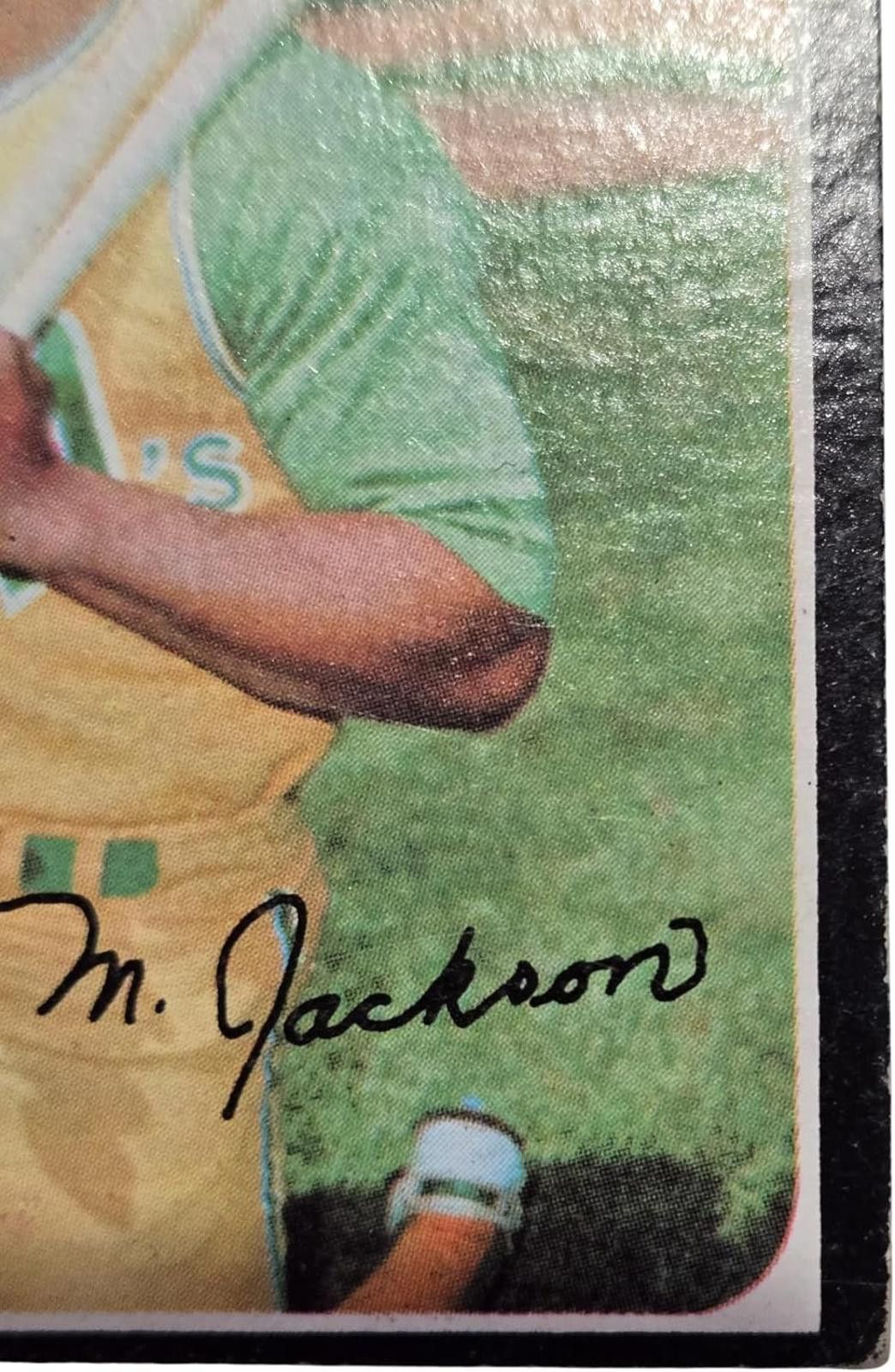 Other 1971 Topps #20 Vintage Reggie Jackson Oakland Athletics Size ONE SIZE - 6 Thumbnail