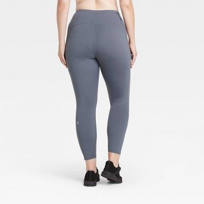 Other High-Waisted Gray Leggings All In Motion Size Small - Women Size ONE SIZE - 3 Thumbnail