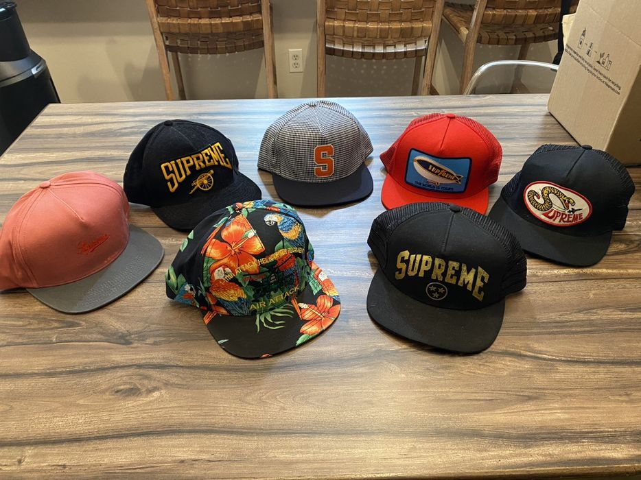 All supreme hats sale