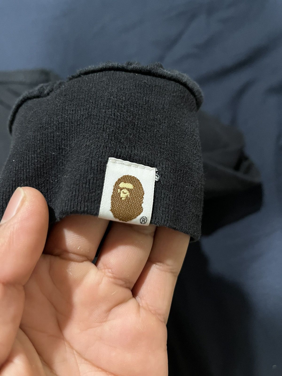 Bape Baby Milo Long Sleeve Tee Size US XL / EU 56 / 4 - 5 Thumbnail