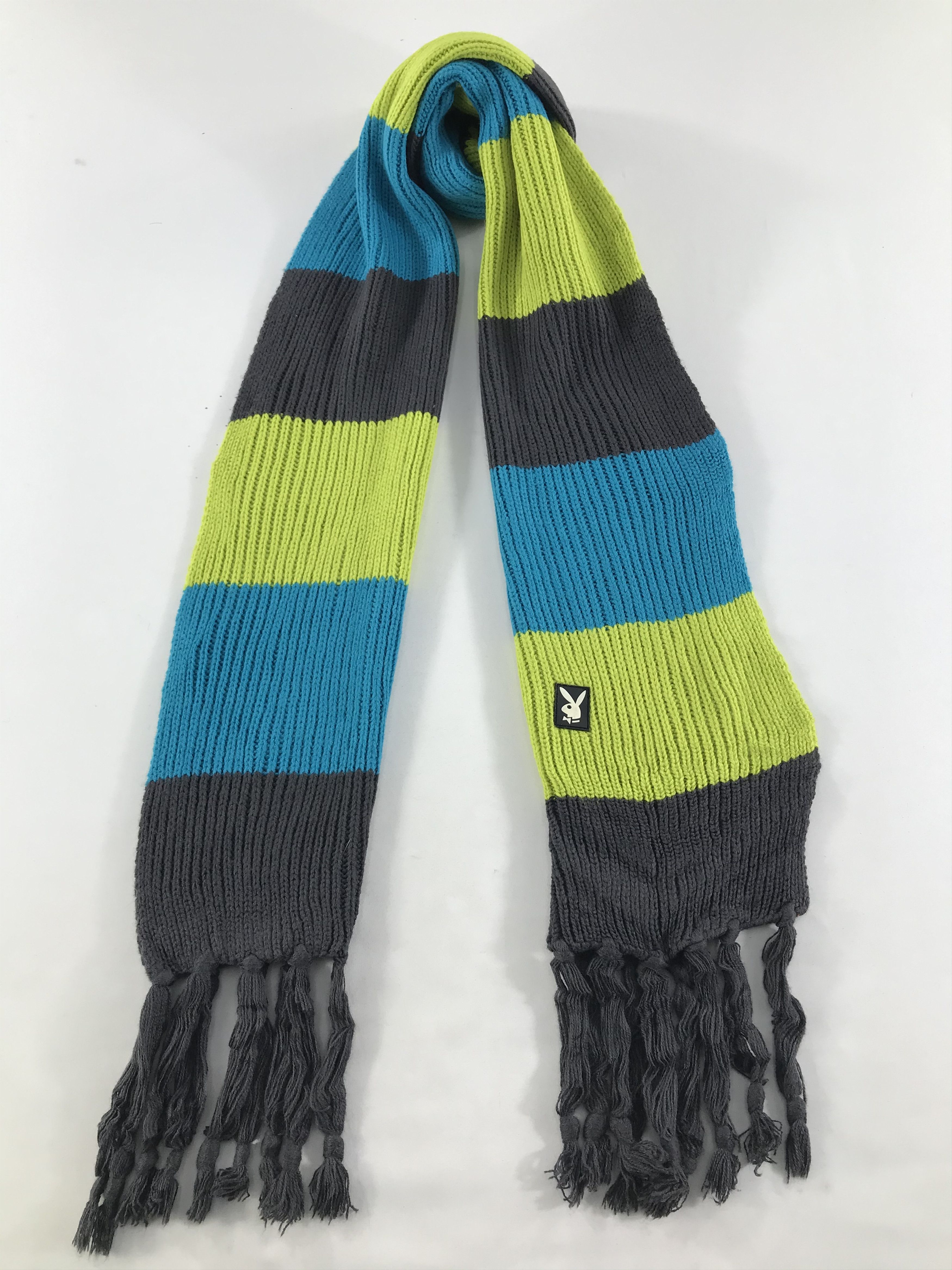 Playboy Vintage Playboy Scarf/Muffler/Neckwear MF1116 Size ONE SIZE - 1 Thumbnail