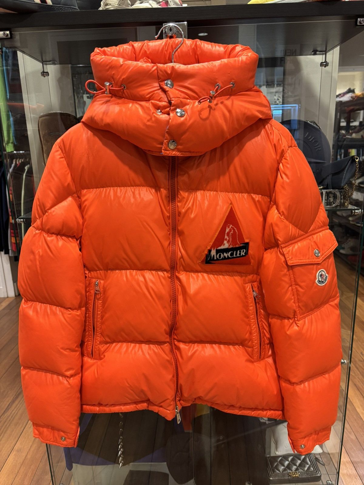 Moncler Wilson Giubbotto Jacket