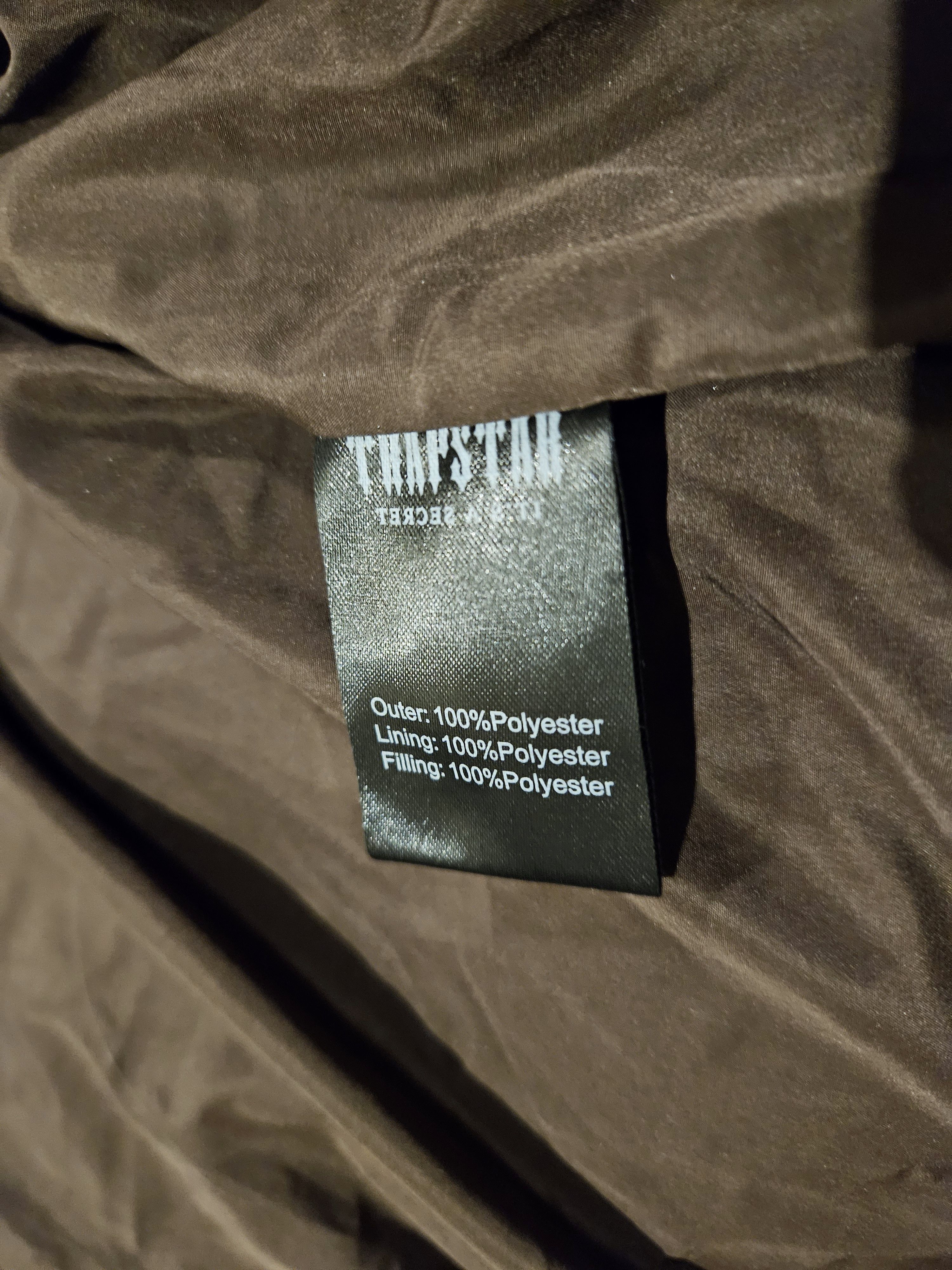 Trapstar London Irongate detachable brown puffer Size US M / EU 48-50 / 2 - 8 Thumbnail