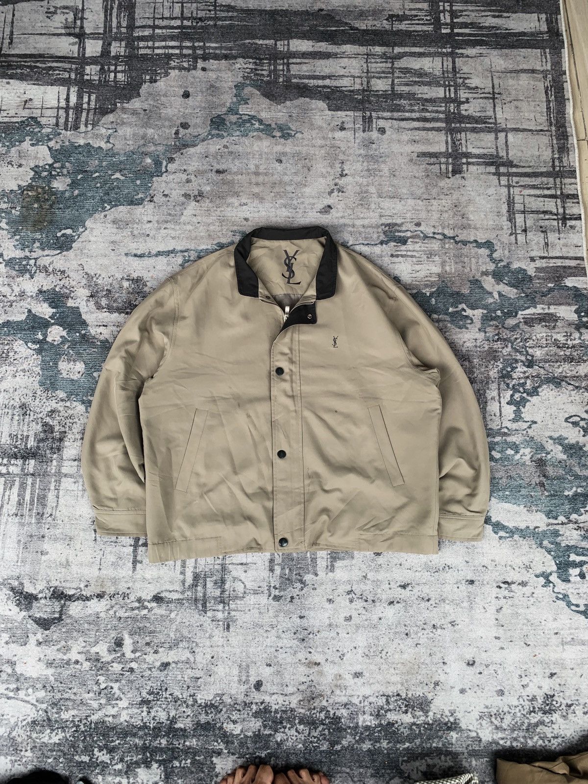 Yves Saint Laurent Work jacket Yves saint laurent Size US L / EU 52-54 / 3 - 1 Thumbnail