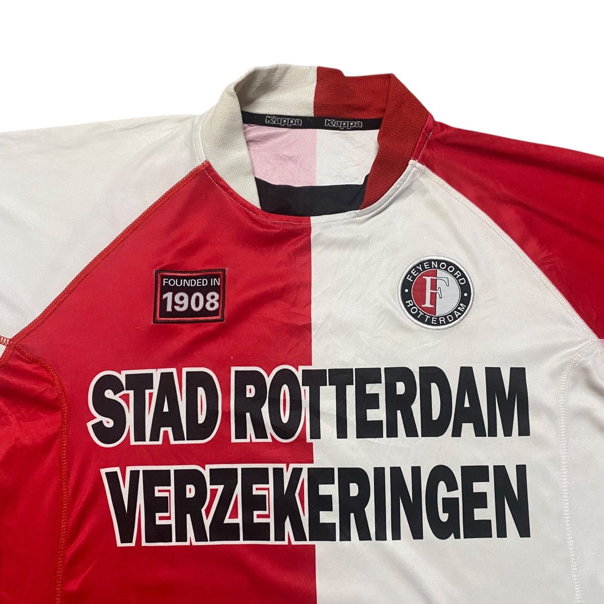 Kappa Feyenoord Rotterdam Jersey Home 2002/2003 Size US M / EU 48-50 / 2 - 4 Thumbnail